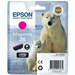 Epson Tinta T26 Magenta   